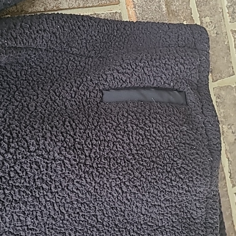 Torrid Active Black Sherpa Jacket Size 3 - image 4